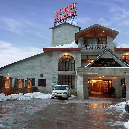 Shingar Regency Hotel Manāli Exterior foto