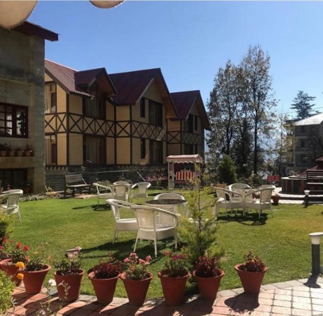 Shingar Regency Hotel Manāli Exterior foto