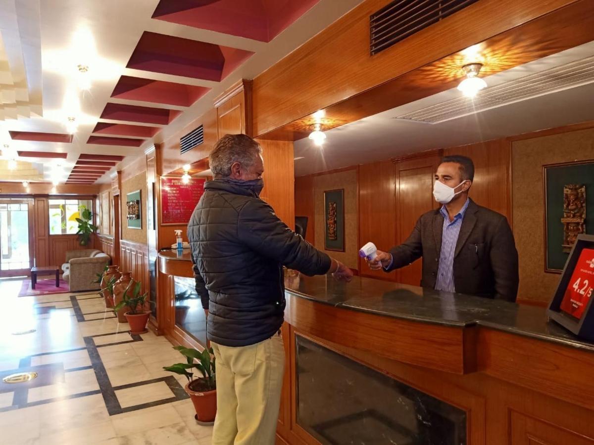 Shingar Regency Hotel Manāli Exterior foto