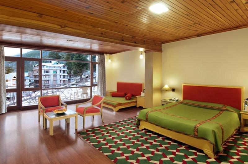 Shingar Regency Hotel Manāli Exterior foto