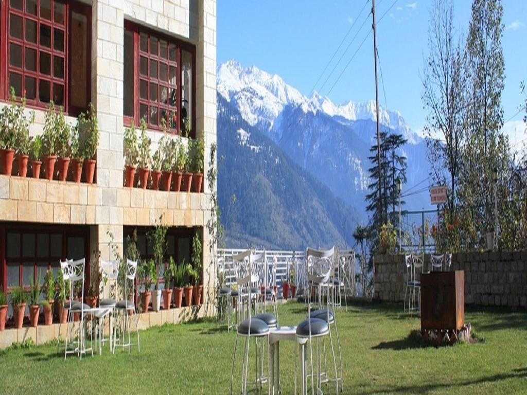 Shingar Regency Hotel Manāli Exterior foto