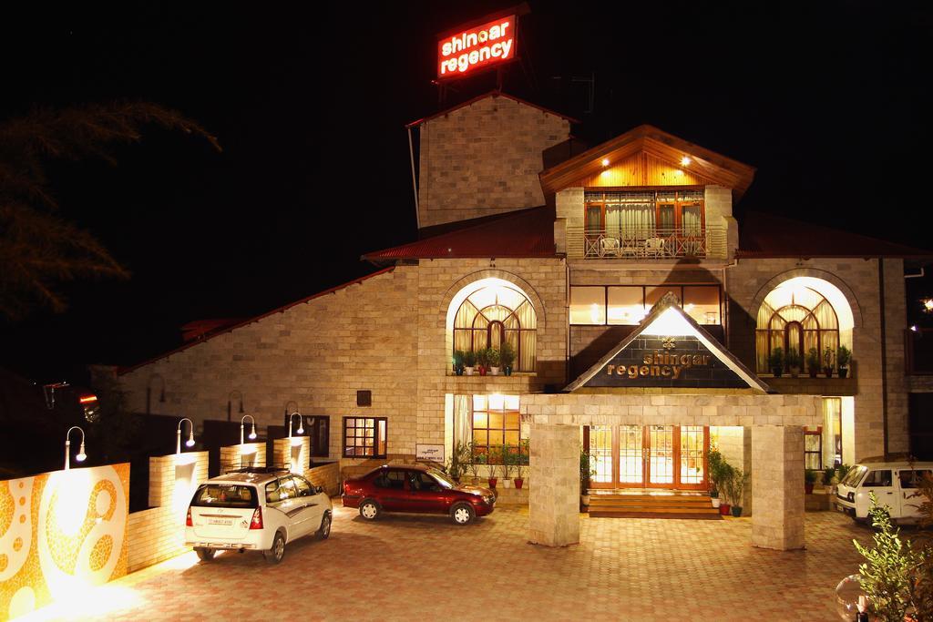 Shingar Regency Hotel Manāli Exterior foto