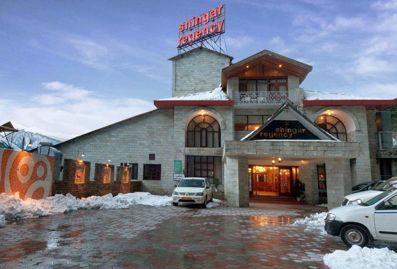 Shingar Regency Hotel Manāli Exterior foto